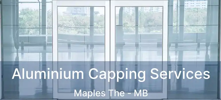  Aluminium Capping Services Maples The - MB