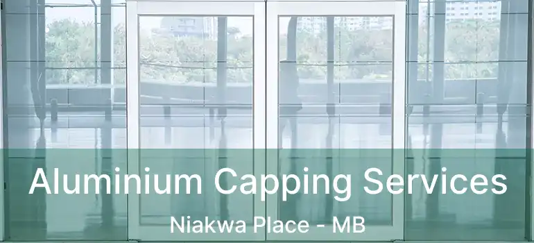  Aluminium Capping Services Niakwa Place - MB