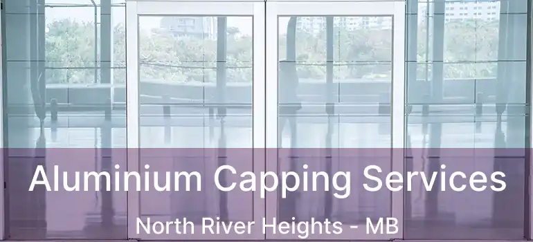  Aluminium Capping Services North River Heights - MB