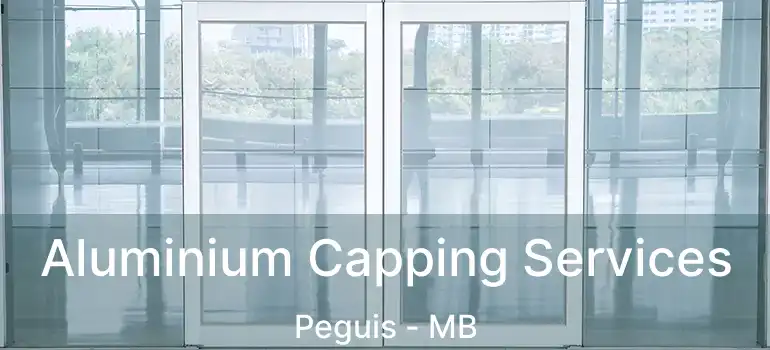  Aluminium Capping Services Peguis - MB