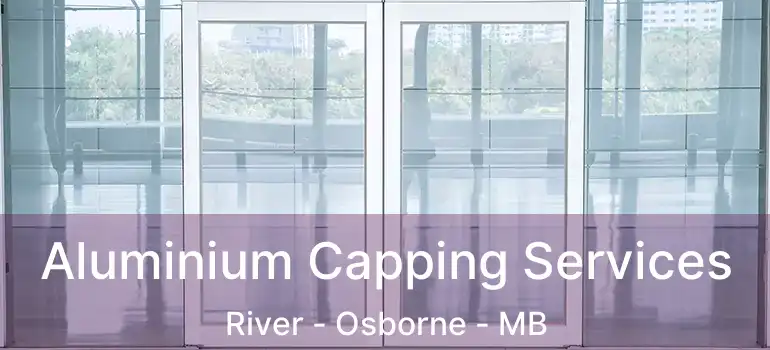  Aluminium Capping Services River - Osborne - MB