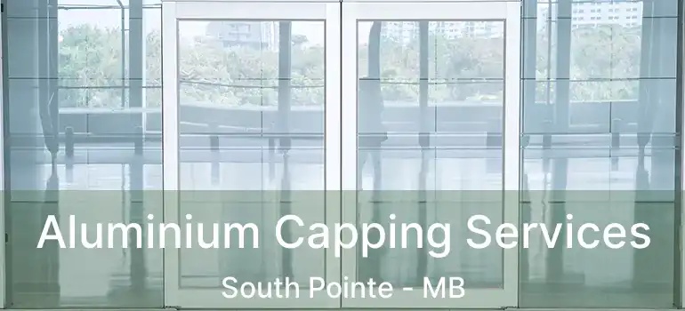  Aluminium Capping Services South Pointe - MB