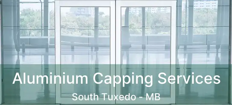  Aluminium Capping Services South Tuxedo - MB