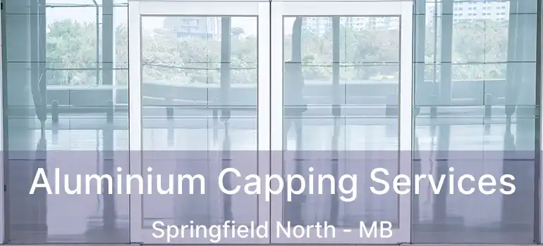  Aluminium Capping Services Springfield North - MB