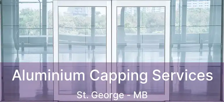  Aluminium Capping Services St. George - MB