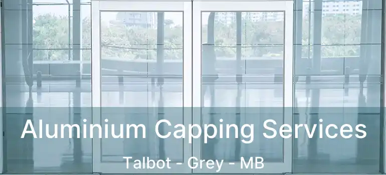  Aluminium Capping Services Talbot - Grey - MB
