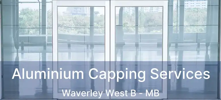  Aluminium Capping Services Waverley West B - MB