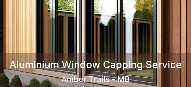  Aluminium Window Capping Service Amber Trails - MB