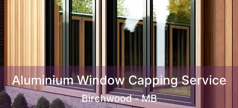  Aluminium Window Capping Service Birchwood - MB