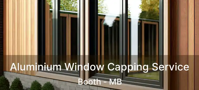  Aluminium Window Capping Service Booth - MB
