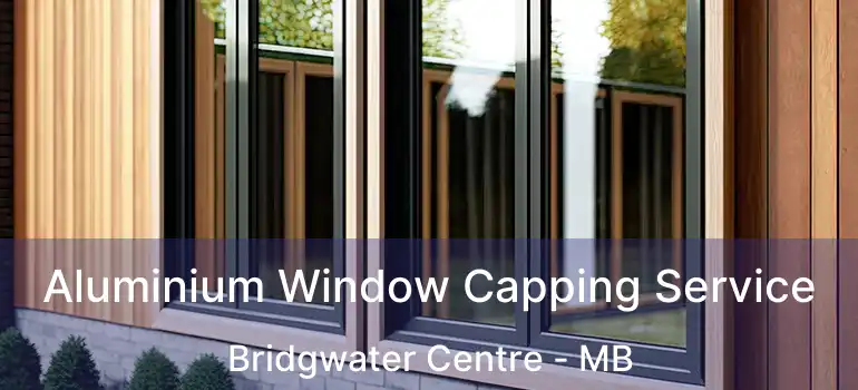  Aluminium Window Capping Service Bridgwater Centre - MB