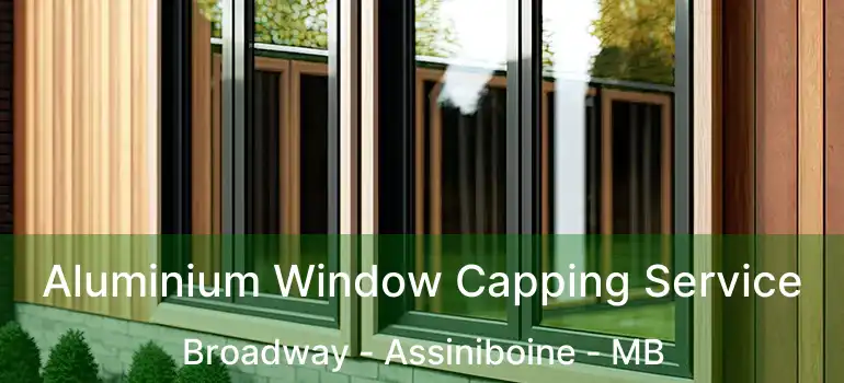  Aluminium Window Capping Service Broadway - Assiniboine - MB
