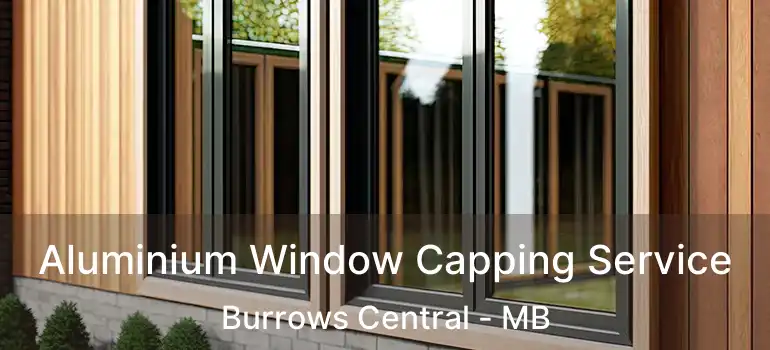  Aluminium Window Capping Service Burrows Central - MB
