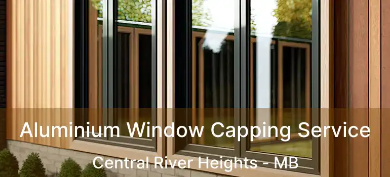  Aluminium Window Capping Service Central River Heights - MB