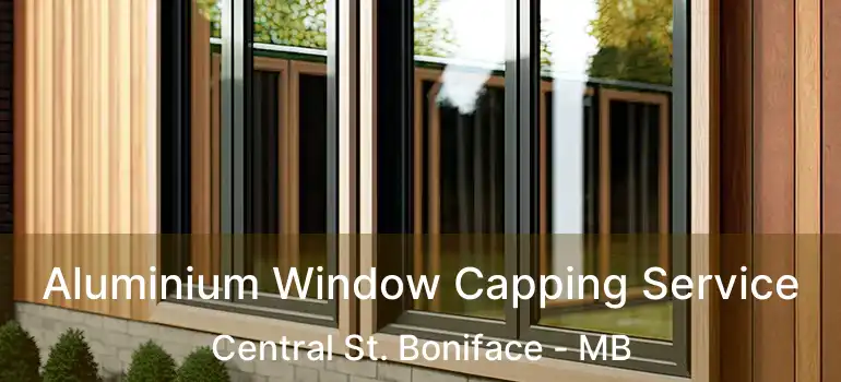  Aluminium Window Capping Service Central St. Boniface - MB