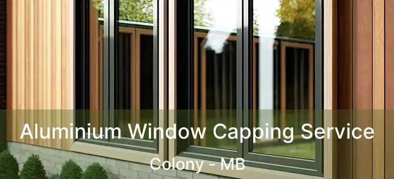  Aluminium Window Capping Service Colony - MB