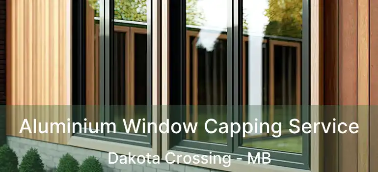  Aluminium Window Capping Service Dakota Crossing - MB