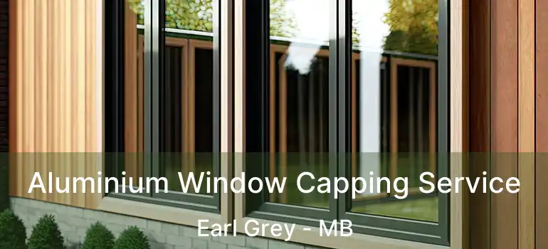  Aluminium Window Capping Service Earl Grey - MB