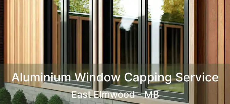  Aluminium Window Capping Service East Elmwood - MB