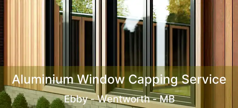  Aluminium Window Capping Service Ebby - Wentworth - MB