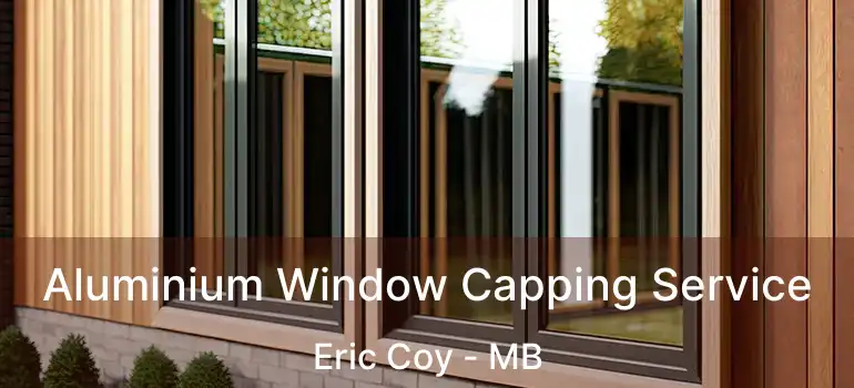  Aluminium Window Capping Service Eric Coy - MB