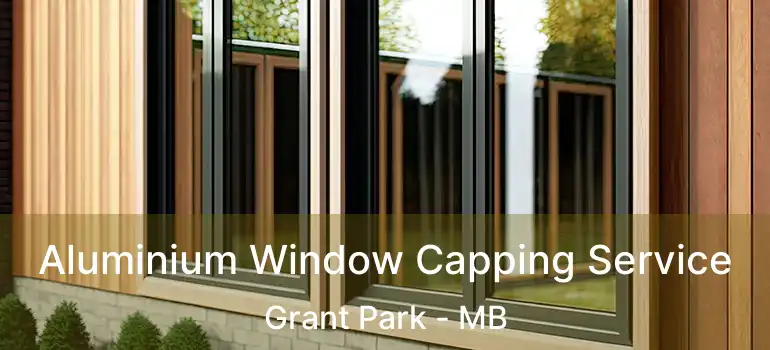  Aluminium Window Capping Service Grant Park - MB