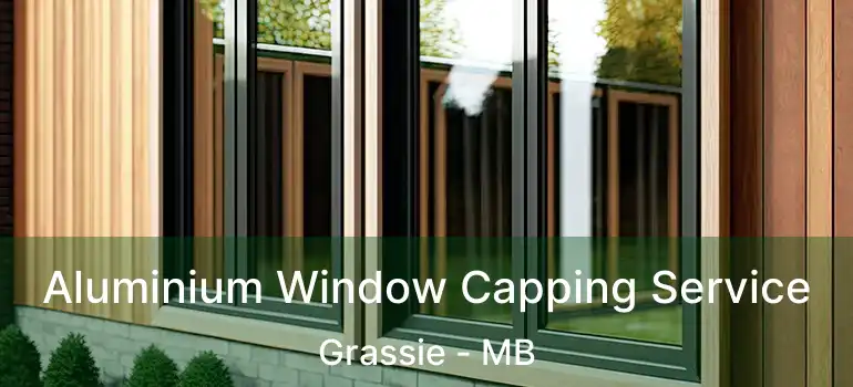  Aluminium Window Capping Service Grassie - MB