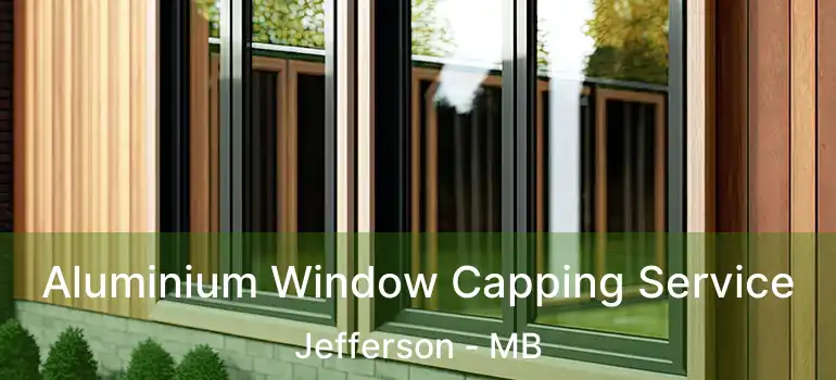  Aluminium Window Capping Service Jefferson - MB