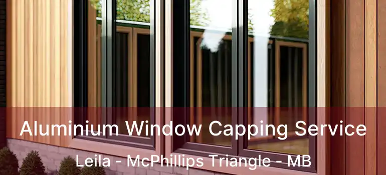  Aluminium Window Capping Service Leila - McPhillips Triangle - MB
