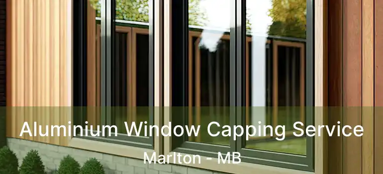  Aluminium Window Capping Service Marlton - MB