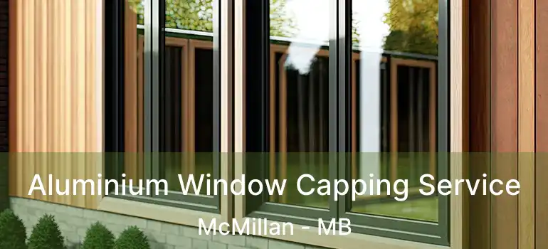  Aluminium Window Capping Service McMillan - MB