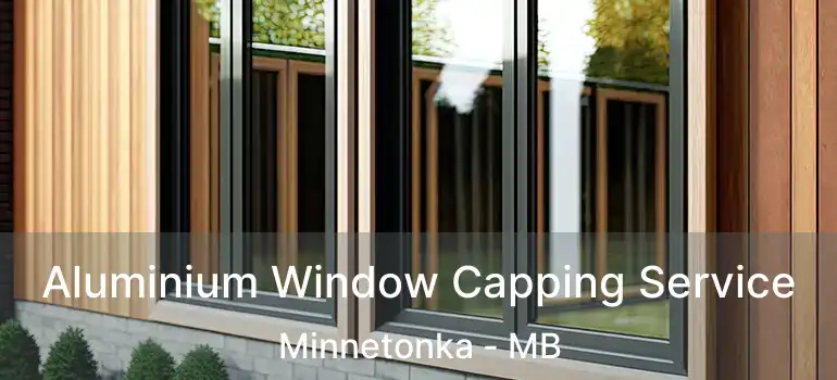  Aluminium Window Capping Service Minnetonka - MB