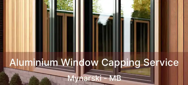  Aluminium Window Capping Service Mynarski - MB