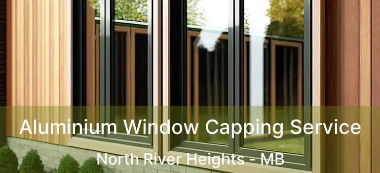  Aluminium Window Capping Service North River Heights - MB