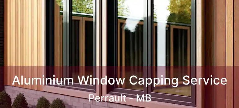  Aluminium Window Capping Service Perrault - MB