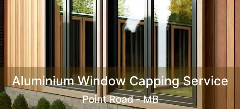  Aluminium Window Capping Service Point Road - MB