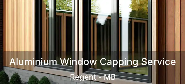  Aluminium Window Capping Service Regent - MB