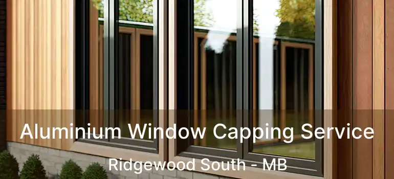  Aluminium Window Capping Service Ridgewood South - MB