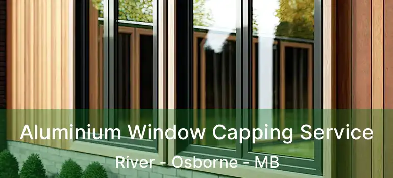  Aluminium Window Capping Service River - Osborne - MB