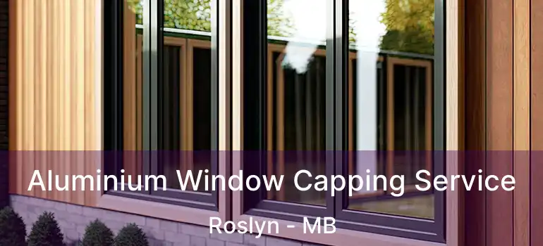  Aluminium Window Capping Service Roslyn - MB