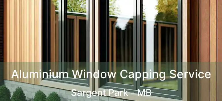  Aluminium Window Capping Service Sargent Park - MB