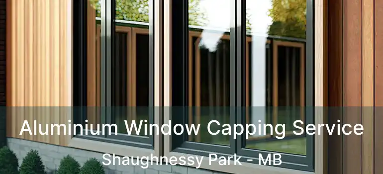  Aluminium Window Capping Service Shaughnessy Park - MB