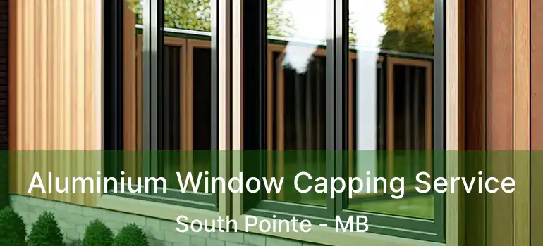  Aluminium Window Capping Service South Pointe - MB
