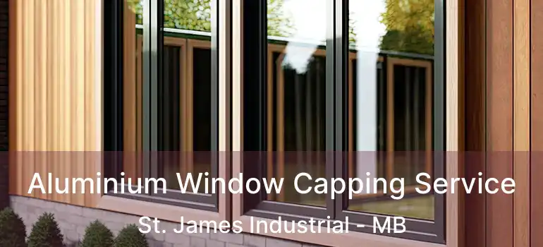  Aluminium Window Capping Service St. James Industrial - MB