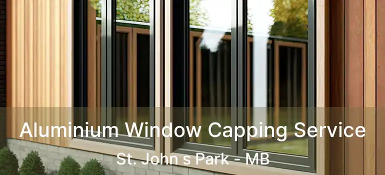  Aluminium Window Capping Service St. John s Park - MB