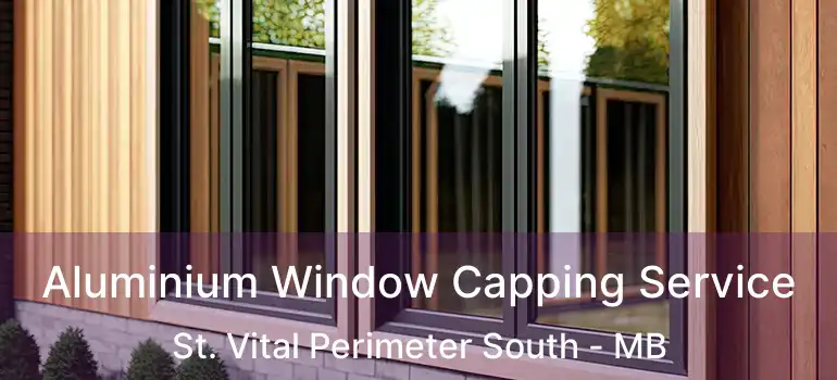  Aluminium Window Capping Service St. Vital Perimeter South - MB