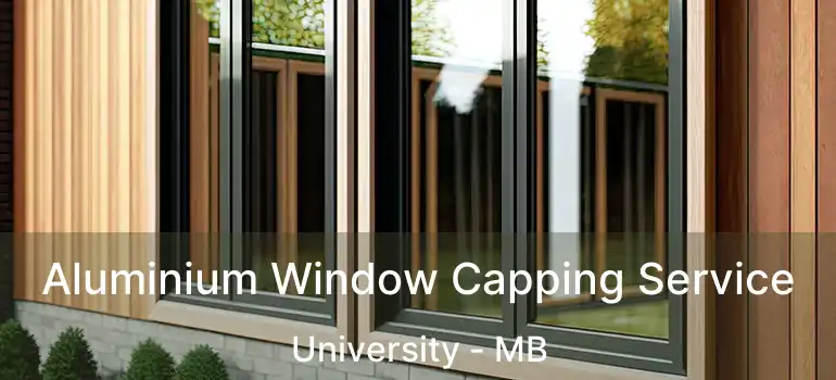  Aluminium Window Capping Service University - MB