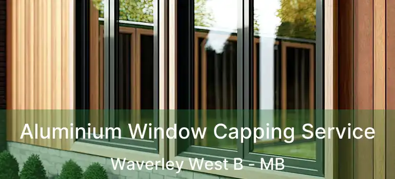  Aluminium Window Capping Service Waverley West B - MB