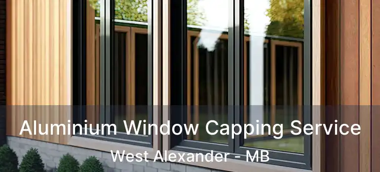  Aluminium Window Capping Service West Alexander - MB