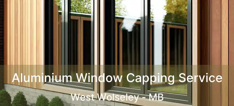  Aluminium Window Capping Service West Wolseley - MB